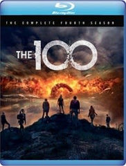 The 100: The Complete Fourth Season - (Digital Theater System, AC-3, Widescreen, Amaray Case) - [Blu-ray]