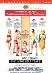 The Impossible Years - (Remastered) - [DVD]