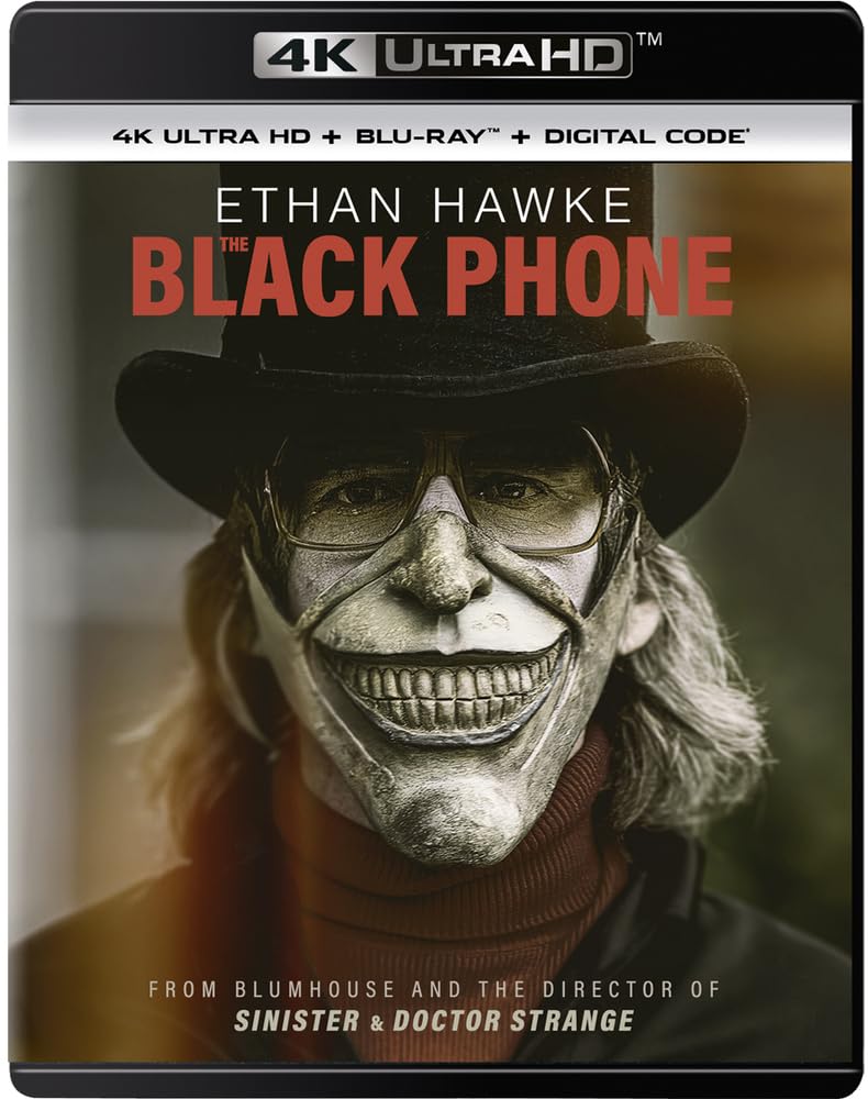 The Black Phone - (4K Mastering, With Blu-ray, Digital Copy) - [4K Ultra HD]