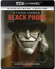 The Black Phone - (4K Mastering, With Blu-ray, Digital Copy) - [4K Ultra HD]