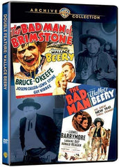 The Bad Man of Brimstone / The Bad Man - (Black & White, Full Frame) - [DVD]