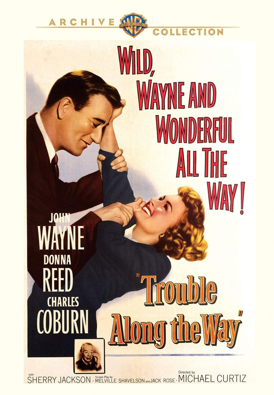 Trouble Along the Way - (Full Frame) - [DVD]