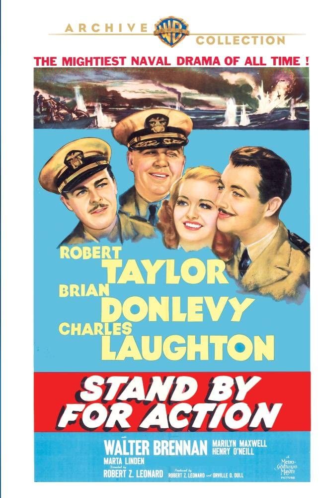 Stand by for Action - (Full Frame, Mono Sound) - [DVD]