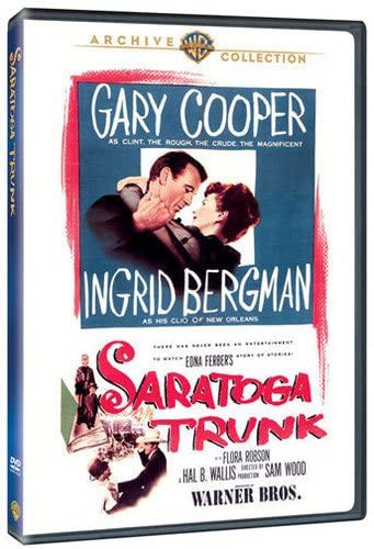 Saratoga Trunk - (Full Frame, Black & White, Mono Sound) - [DVD]