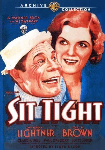 Sit Tight - (Black & White, Full Frame, Mono Sound) - [DVD]