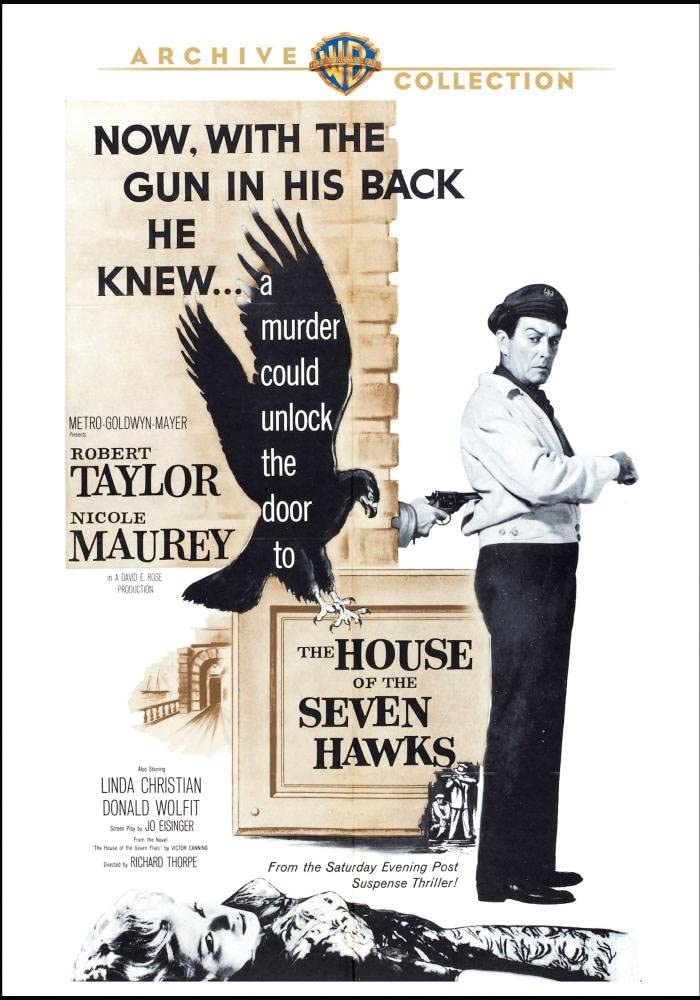 The House of the Seven Hawks - (Full Frame, Dolby, Mono Sound) - [DVD]