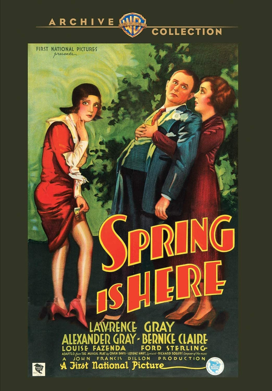 Spring Is Here - (Full Frame, Amaray Case) - [DVD]