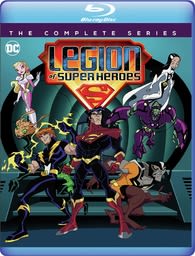 Legion of Super Heroes: The Complete Series (DC) - (Full Frame, Amaray Case, 3 Pack, Subtitled) - [Blu-ray]