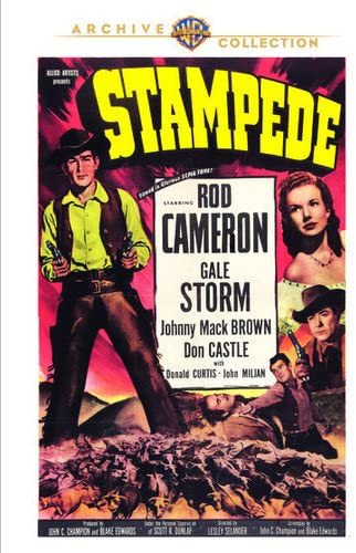 Stampede - (Full Frame, Dolby, Mono Sound) - [DVD]