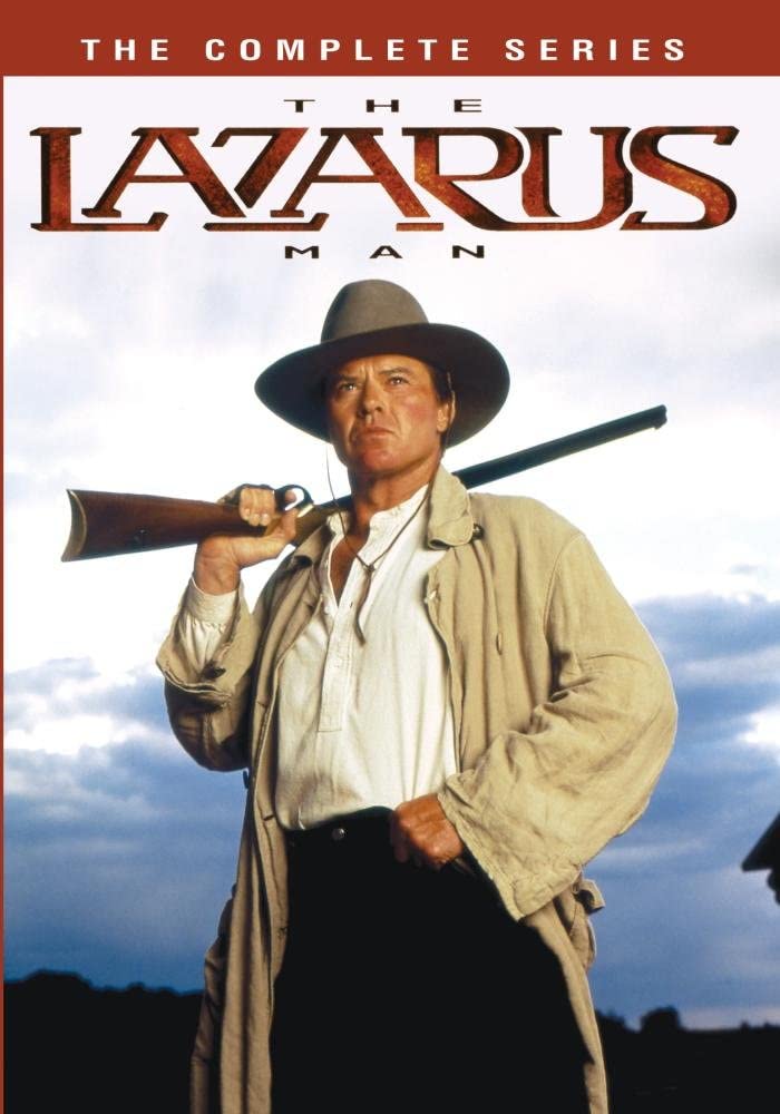 The Lazarus Man: The Complete Series - (Boxed Set) - [DVD]