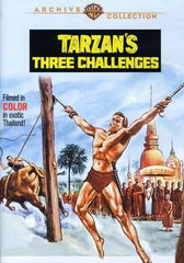 Tarzan's Three Challenges - (Mono Sound) - [DVD]