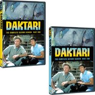 Daktari: The Complete Second Season - (Full Frame, Dolby, Mono Sound, 2 Pack) - [DVD]