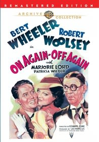On Again--Off Again - (Full Frame, Remastered, Mono Sound) - [DVD]