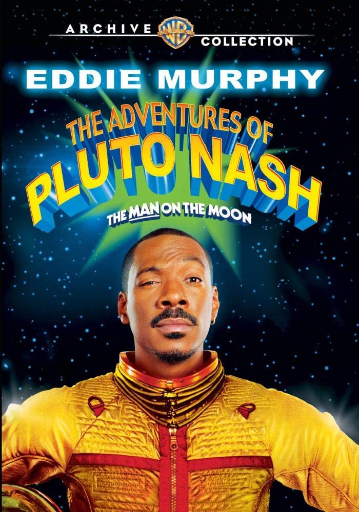 The Adventures of Pluto Nash - (Dolby, AC-3, Dubbed) - [DVD]