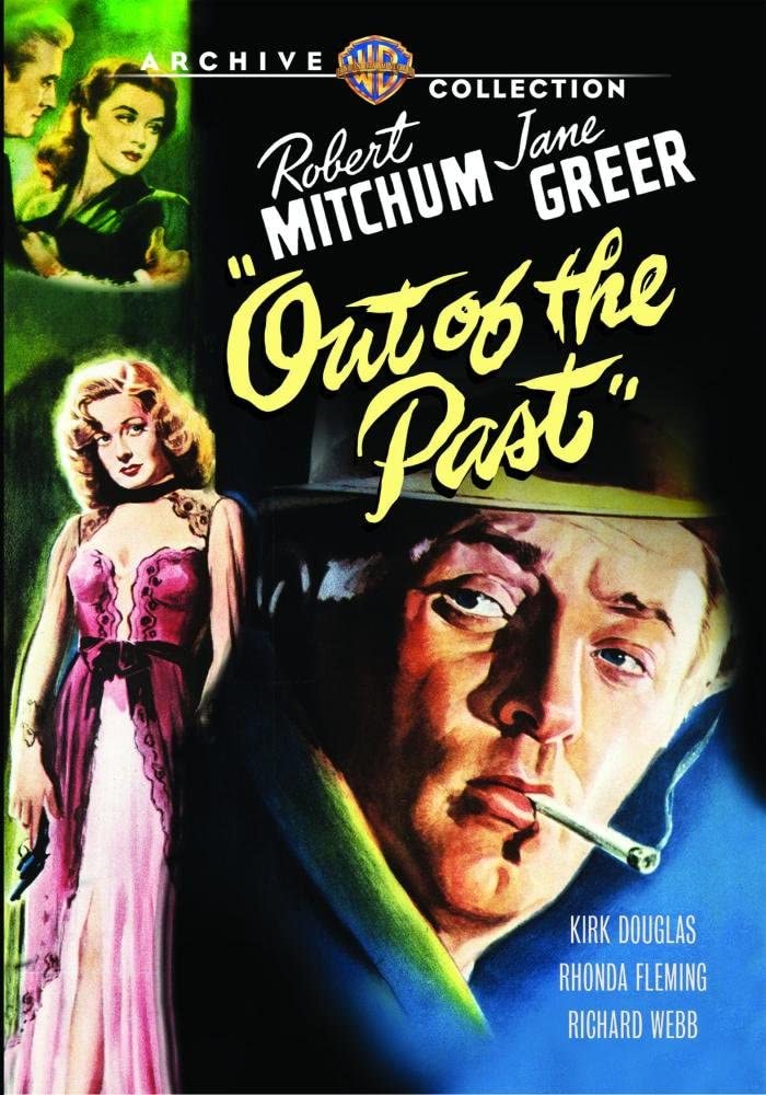 Out of the Past - (Black & White, NTSC Format) - [DVD]