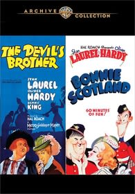 The Devil's Brother / Bonnie Scotland - [DVD]