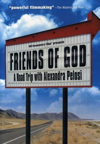 Friends of God: A Road Trip With Alexandra Pelosi - [DVD]