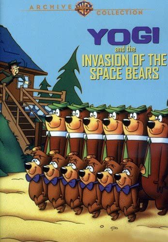 Yogi Bear: Yogi and the Invasion of the Space Bears - (Full Frame) - [DVD]
