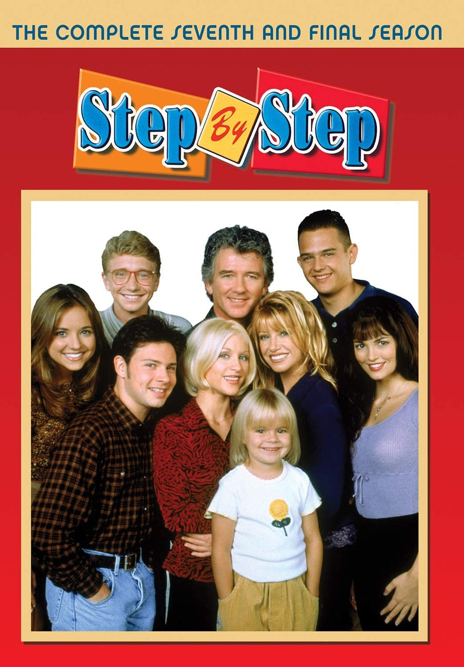 Step by Step: The Complete Seventh and Final Season - (Full Frame, Amaray Case, 2 Pack, Subtitled) - [DVD]