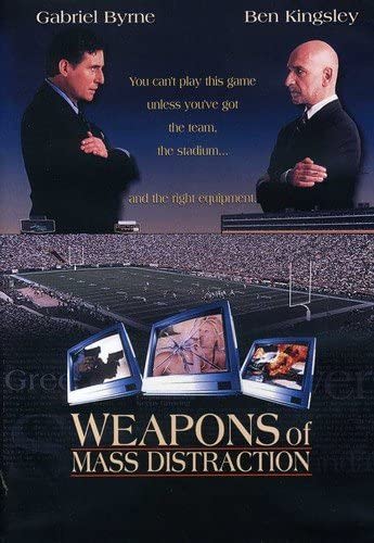 Weapons of Mass Distraction - (Mono Sound) - [DVD]