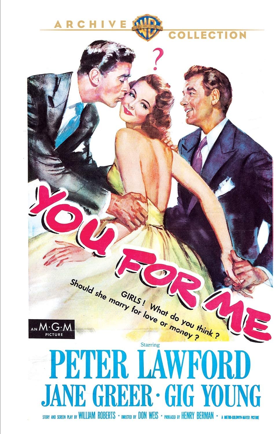 You for Me - (Full Frame, Amaray Case) - [DVD]