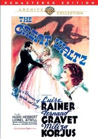 The Great Waltz - (Remastered, Full Frame, Mono Sound) - [DVD]