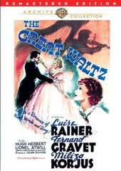 The Great Waltz - (Remastered, Full Frame, Mono Sound) - [DVD]