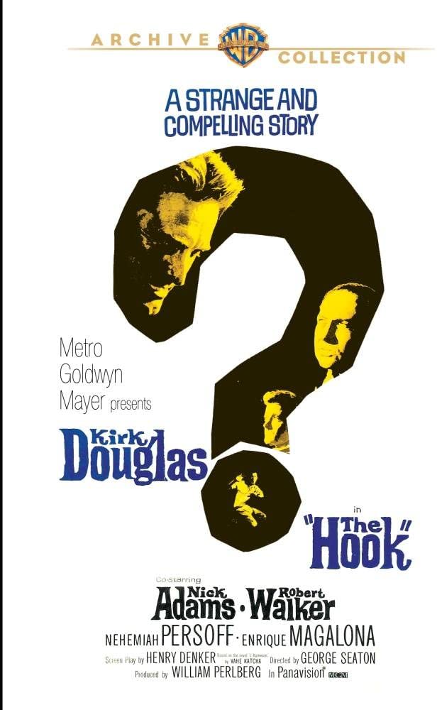 The Hook - (Mono Sound) - [DVD]