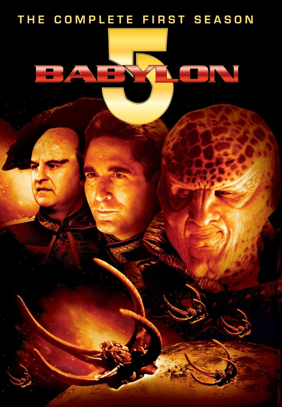 Babylon 5: The Complete First Season - (Boxed Set, Amaray Case, Subtitled) - [DVD]