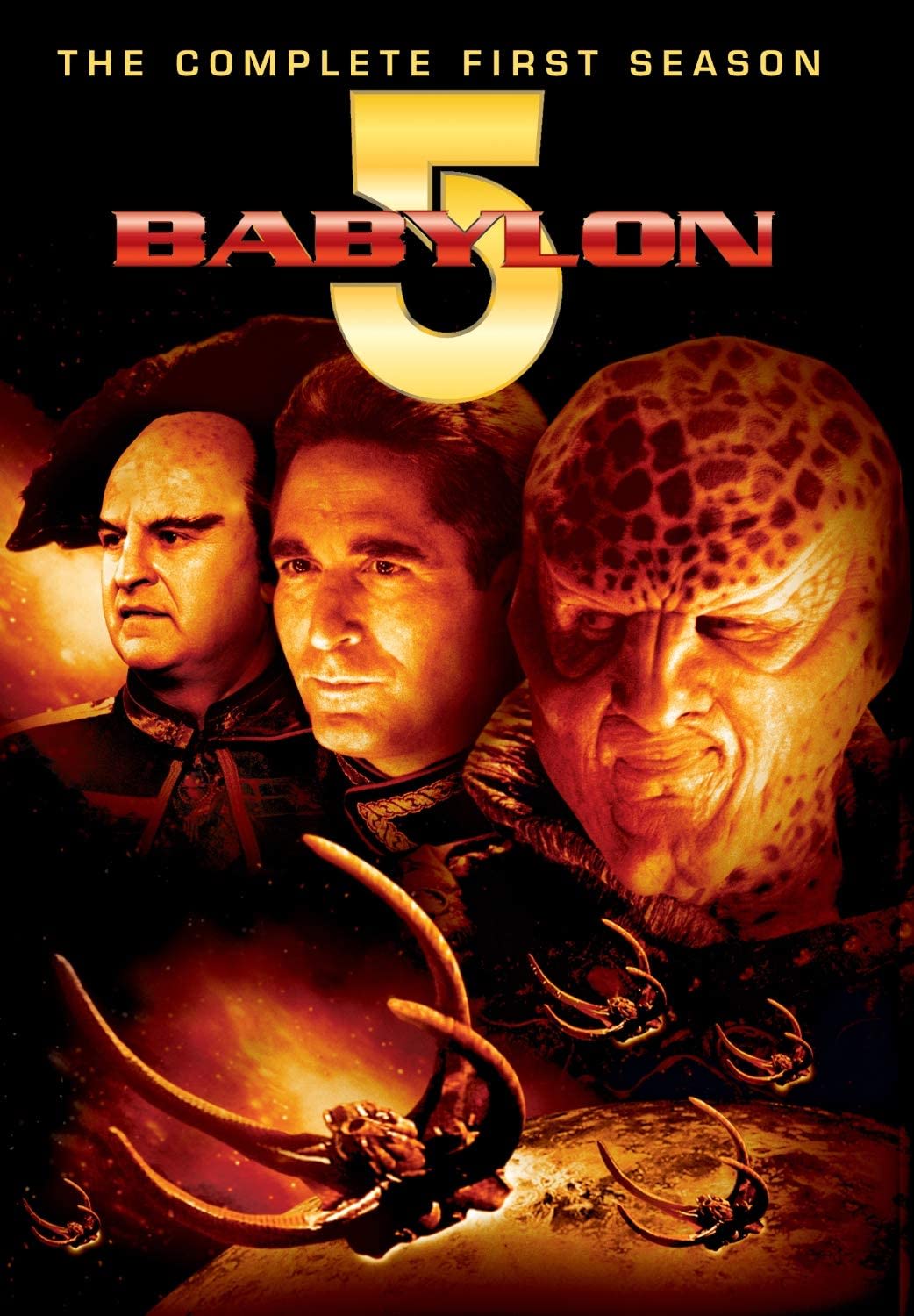 Babylon 5: The Complete First Season - (Boxed Set, Amaray Case, Subtitled) - [DVD]