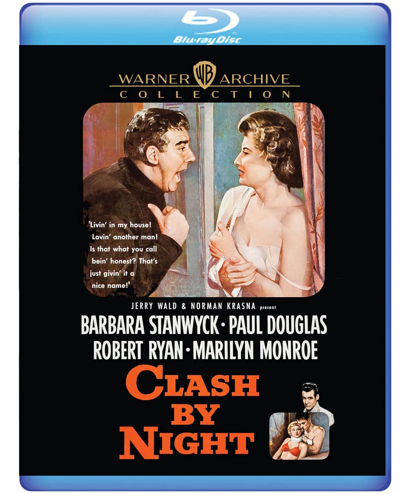 Clash by Night - [Blu-ray]