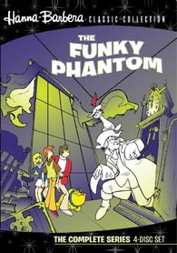 The Funky Phantom: The Complete Series - (Full Frame, Mono Sound) - [DVD]