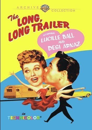 The Long, Long Trailer - [DVD]