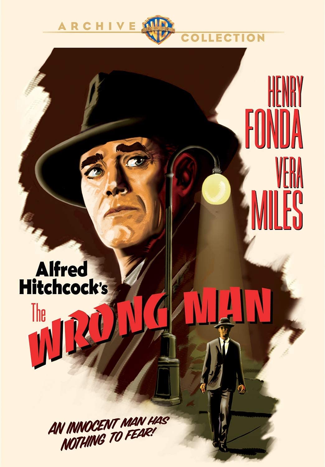 The Wrong Man - (Amaray Case, Subtitled) - [DVD]