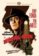 The Wrong Man - (Amaray Case, Subtitled) - [DVD]