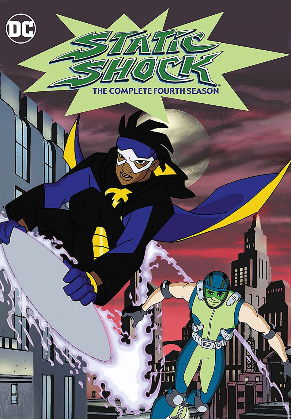 Static Shock: The Complete Fourth Season - (2 Pack) - [DVD]