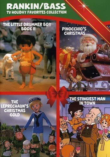Rankin/ Bass TV Holiday Favorites Collection - [DVD]