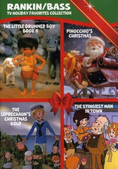 Rankin/ Bass TV Holiday Favorites Collection - [DVD]