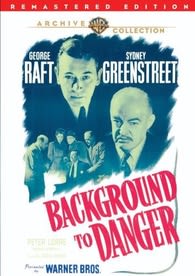 Background to Danger - (Remastered, Black & White, Full Frame, Mono Sound) - [DVD]