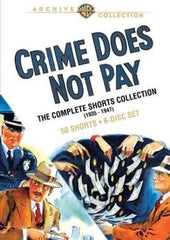 Crime Does Not Pay: The Complete Shorts Collection 1935-1947 - (Full Frame, Mono Sound) - [DVD]