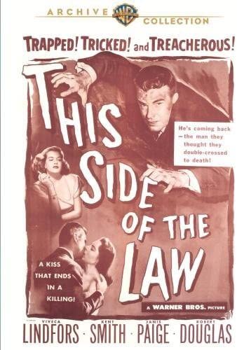 This Side of the Law - (Black & White, Full Frame, Mono Sound) - [DVD]