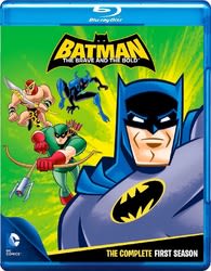 Batman Brave & the Bold: The Complete First Season - (Full Frame, Digital Theater System) - [Blu-ray]