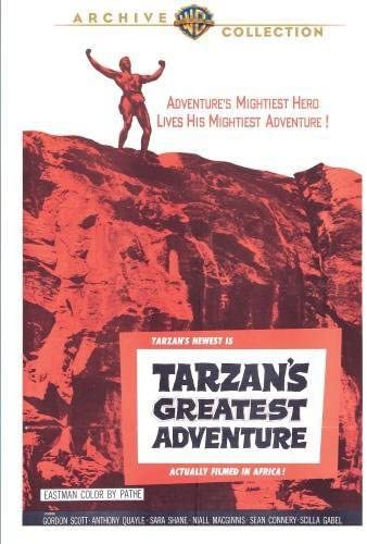 Tarzan's Greatest Adventure - (Widescreen, Mono Sound) - [DVD]