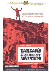 Tarzan's Greatest Adventure - (Widescreen, Mono Sound) - [DVD]