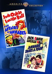 The Affairs of Annabel / Annabel Takes a Tour - (Full Frame) - [DVD]