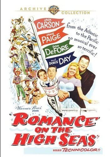 Romance on the High Seas - (Full Frame, Amaray Case, Subtitled) - [DVD]