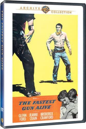 The Fastest Gun Alive - (Black & White, Widescreen, Mono Sound) - [DVD]