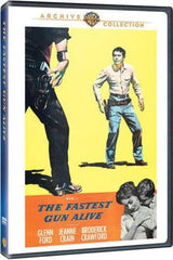 The Fastest Gun Alive - (Black & White, Widescreen, Mono Sound) - [DVD]