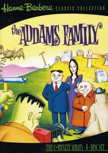 The Addams Family: The Complete Series - (Full Frame, Mono Sound) - [DVD]