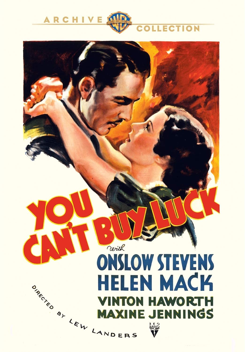You Can't Buy Luck - [DVD]